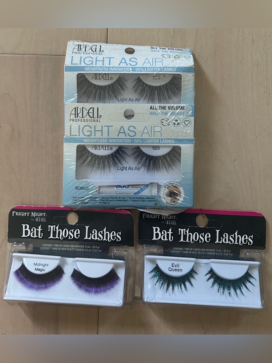 Ardell Other - Bundle Of 4 FRÍGHT NIGHT By ARDELL Bat Those Lashes & ARDELL